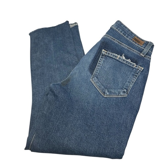 Paige Julia Straight Leg Jeans Sz 25 - Picture 8 of 14